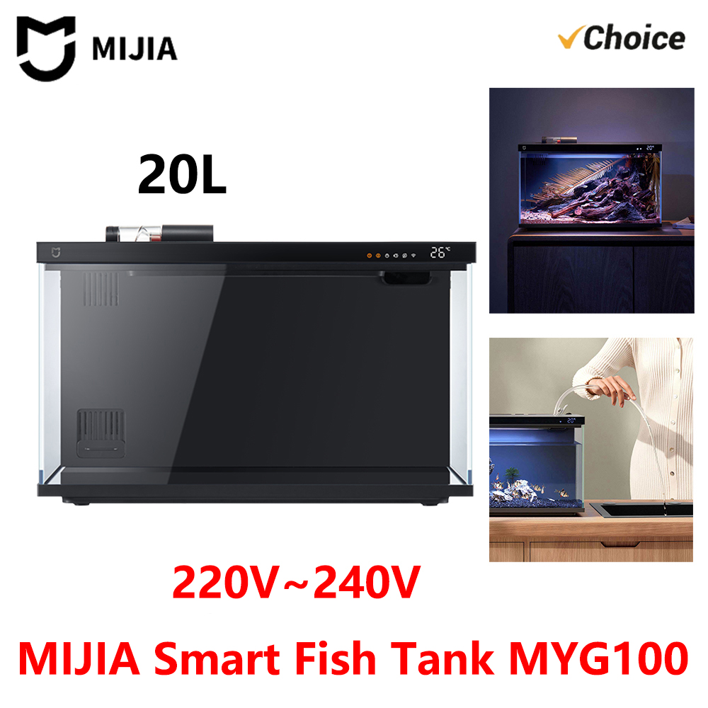 Aquarium Fish Items - NEW MIJIA 스마트 어항은 Mijia 앱과