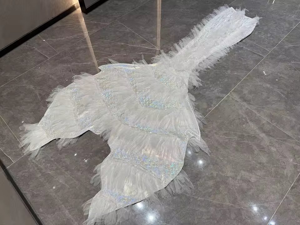 Aquarium Fish Angel - 오리지널 엔젤 핫스탬핑 인어 꼬리 피쉬
