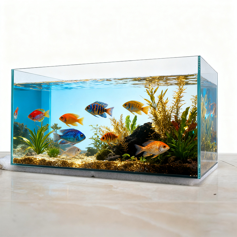Aquarium Fish High Price - 수족관 용품 공장 직판 맞춤형 직사각형