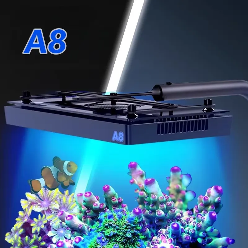 Aquarium Fish Marine - A8SE II Max 블루 240W WiFi