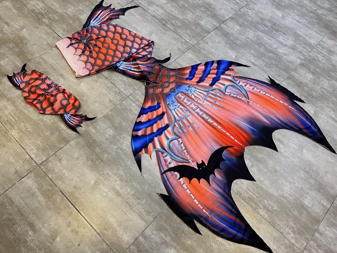 오리지널 남녀 인어공주 물고기 꼬리 프리다이빙 사진 촬 - Aquarium Fish Usa 리뷰 및 가격