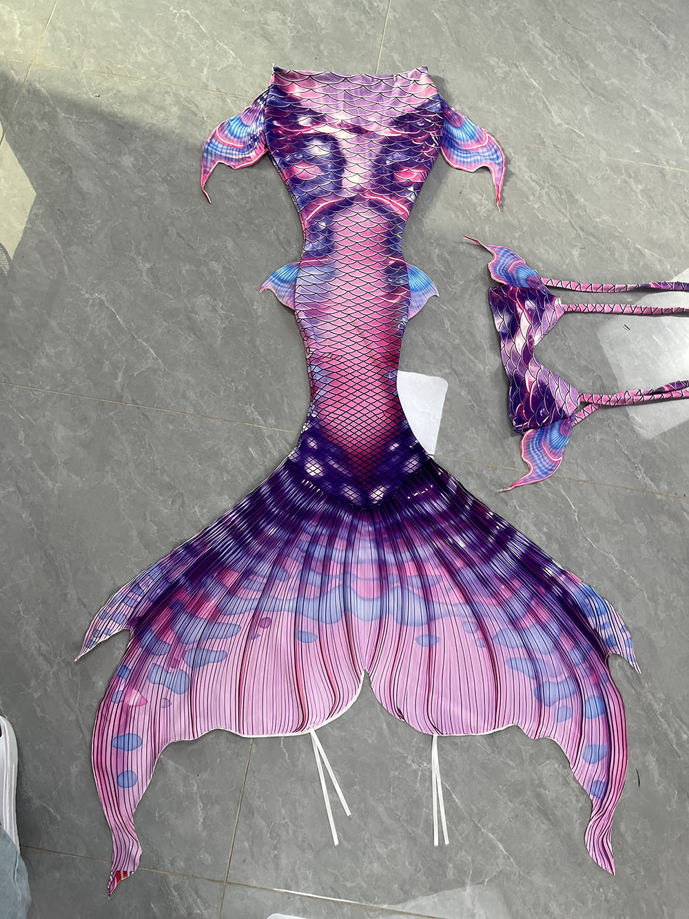 오리지널 컬러 인어 꼬리 인어 피부 인어 다이빙 핀 수 - Aquarium Fish Usa 리뷰 및 가격