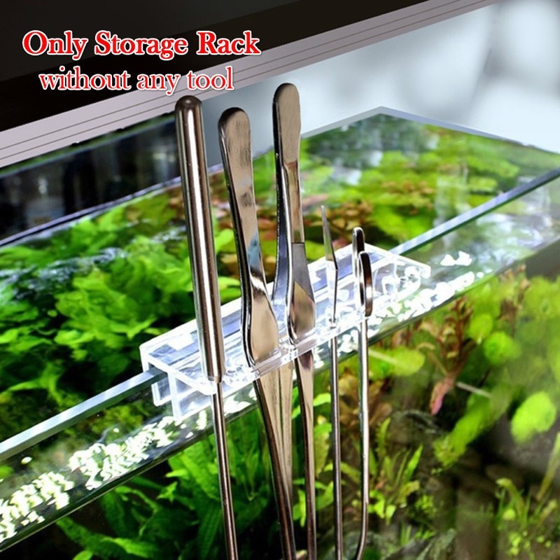 1PCS 새로운 수족관 식물 도구 스토리지 랙 트위터  - Aquarium Fish Gallery 리뷰 및 가격