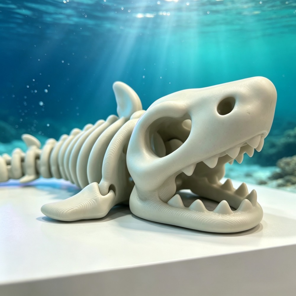 상어 뼈대 수족관 장식품 관절형 장식품 파충류 어항 풍 - Aquarium Fish Cartoon 리뷰 및 가격