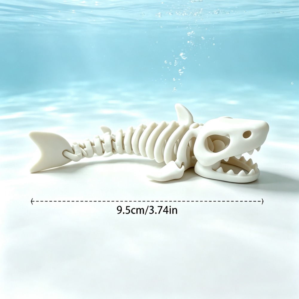 상어 뼈대 수족관 장식품 관절형 장식품 파충류 어항 풍 - Aquarium Fish Cartoon 리뷰 및 가격