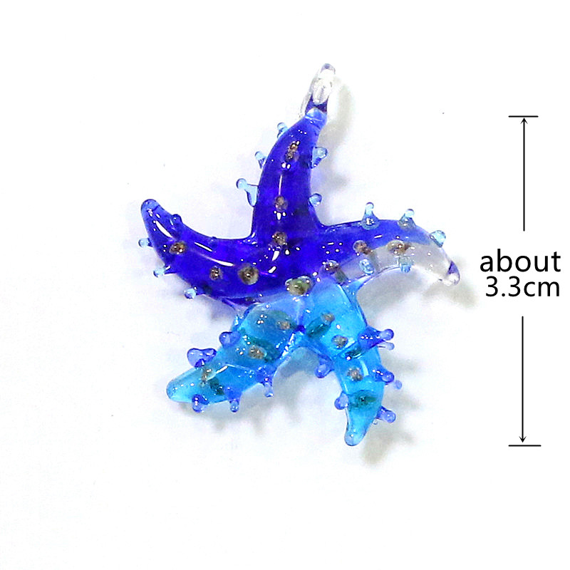 컬러풀 귀여운 미니 유리 해바라기 물고기 펜던트 DIY - Aquarium Fish Marine 리뷰 및 가격