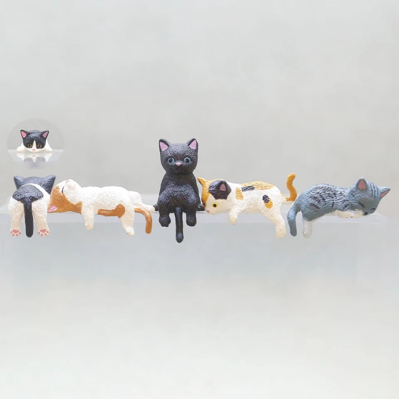 귀여운 만화 고양이 물컵 뚜껑용 PVC 가정 장식, 컴 - Aquarium Fish Cartoon 리뷰 및 가격