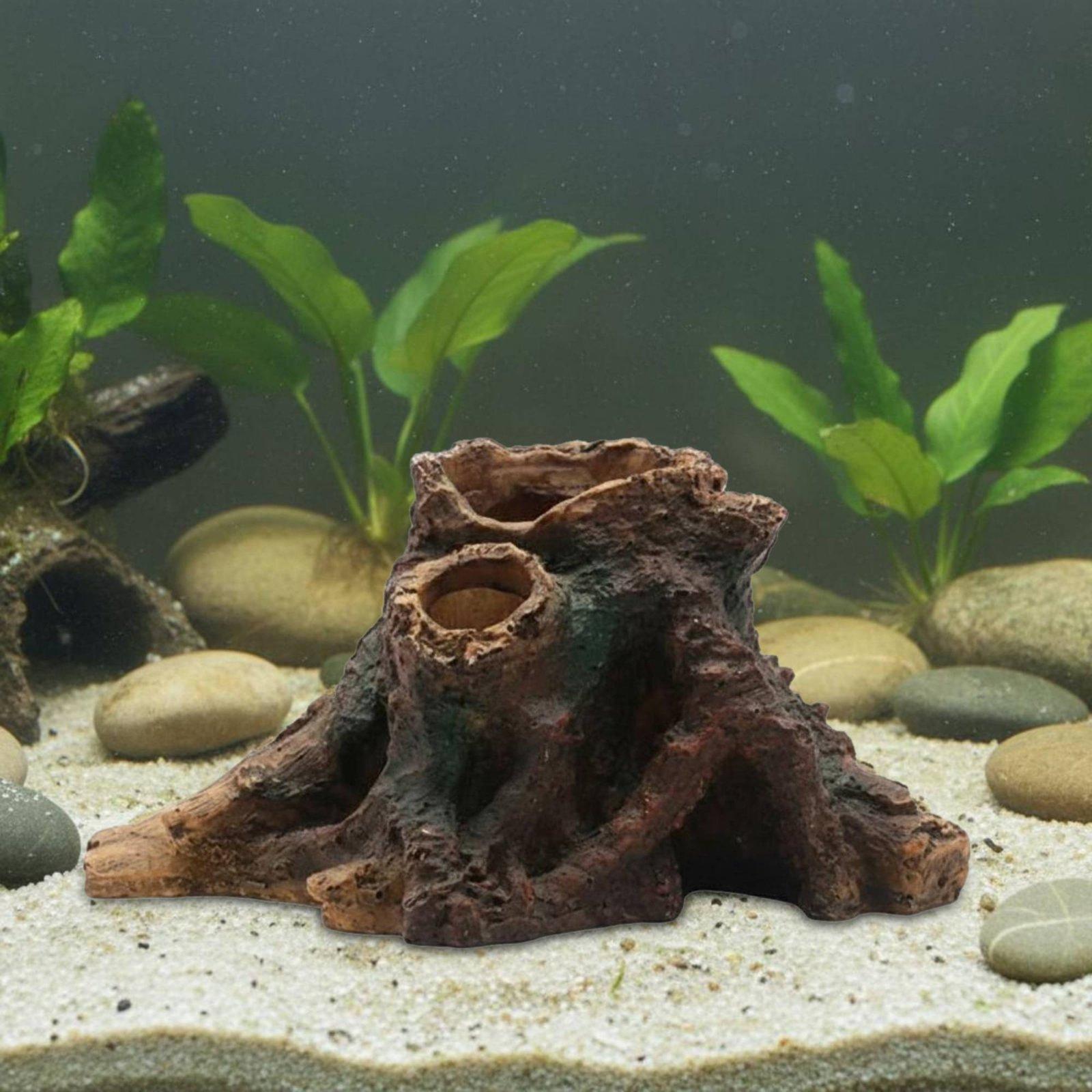 수족관 조경 장식 수족관 데코 레진 나무 줄기 쉼터 ( - Aquarium Fish Usa 리뷰 및 가격