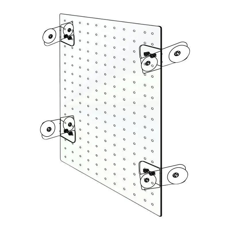 구부릴 수있는 벌크 헤드 피팅 물고기 탱크 격리 플레이 - Aquarium Fish Background 리뷰 및 가격