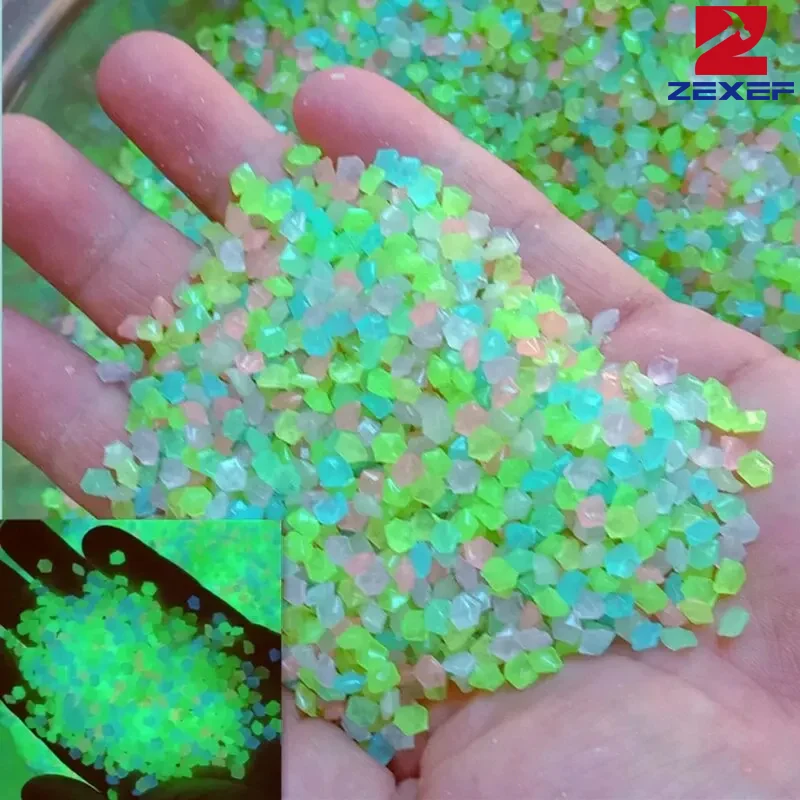 1000pcs 어두운 자갈 돌에 3-5mm 빛나는 모래 - Aquarium Fish Gallery 리뷰 및 가격