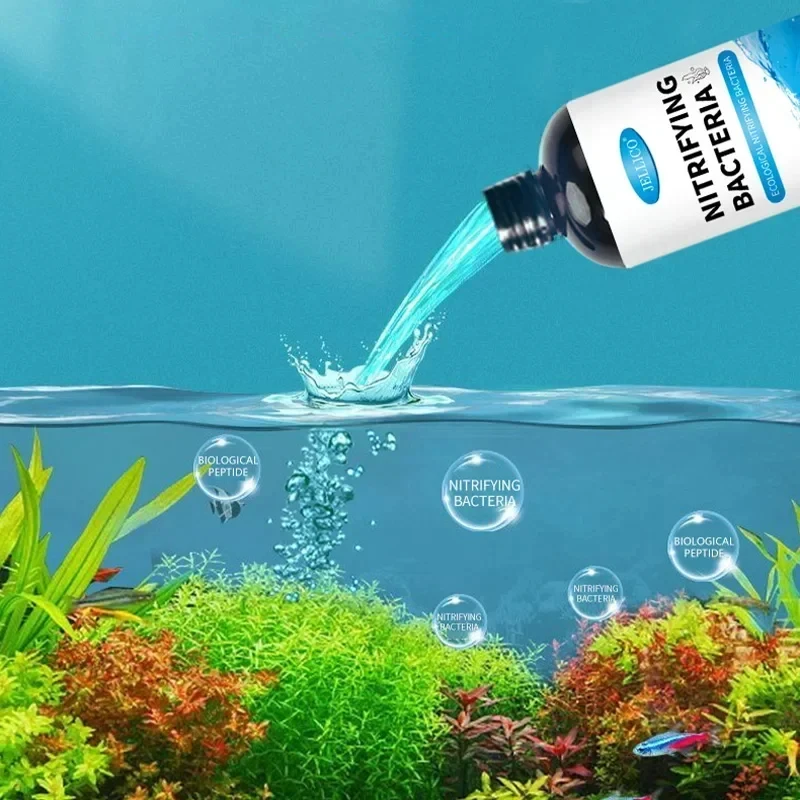 300ml 니트라이징 박테리아 액체 물고기 탱크 정수기 - Aquarium Fish Items 리뷰 및 가격