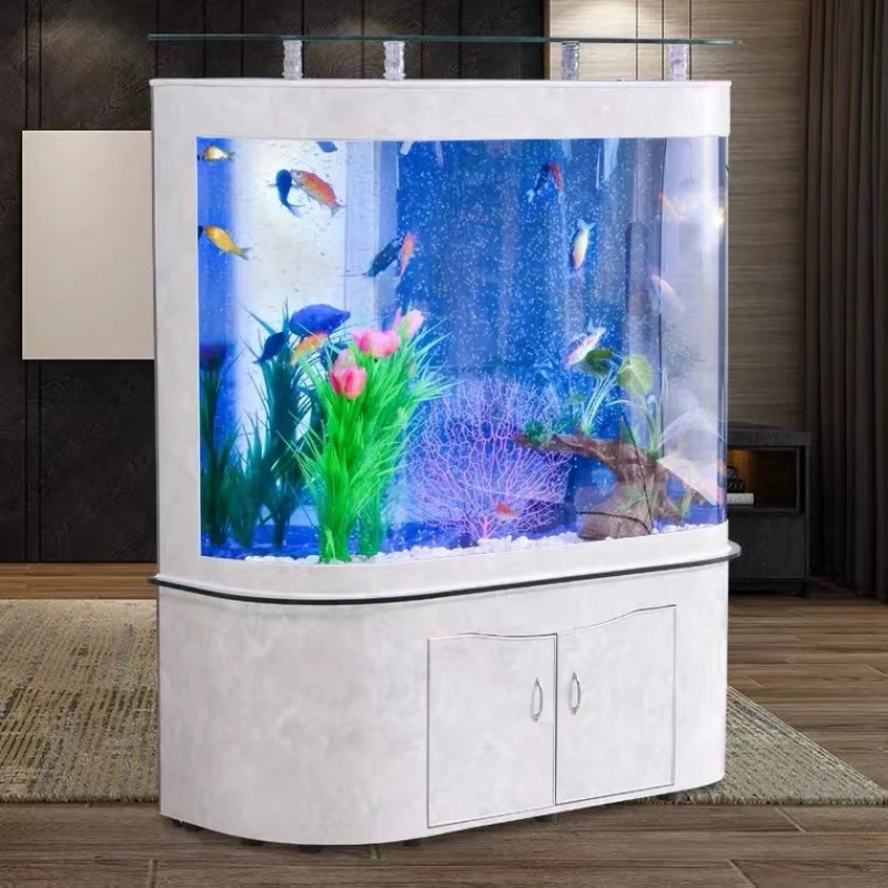 맞춤형 어항 300갤런 대형 해수어항 가정 장식 어항 - Aquarium Fish Usa 리뷰 및 가격