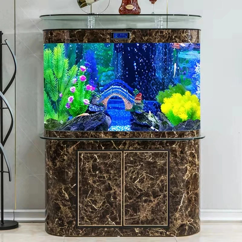 맞춤형 어항 300갤런 대형 해수어항 가정 장식 어항 - Aquarium Fish Usa 리뷰 및 가격