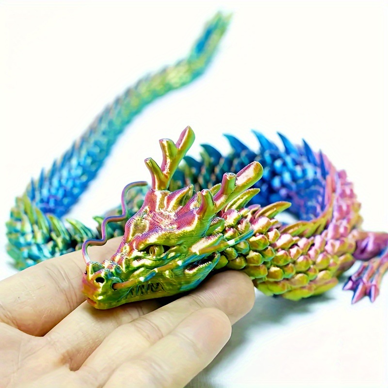 3D 인쇄 결합된 용 장식품, 움직일 수 있는 만화,  - Aquarium Fish Cartoon 리뷰 및 가격