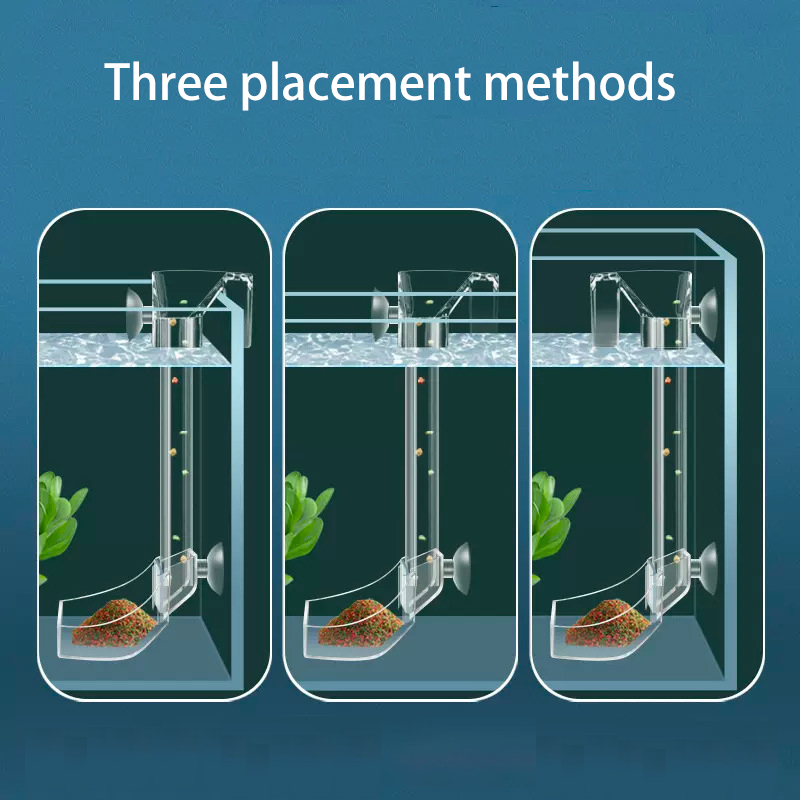 수족관 아크릴 먹이 공급 튜브 막힘 방지 물고기 디자인 - Aquarium Fish Variety 리뷰 및 가격
