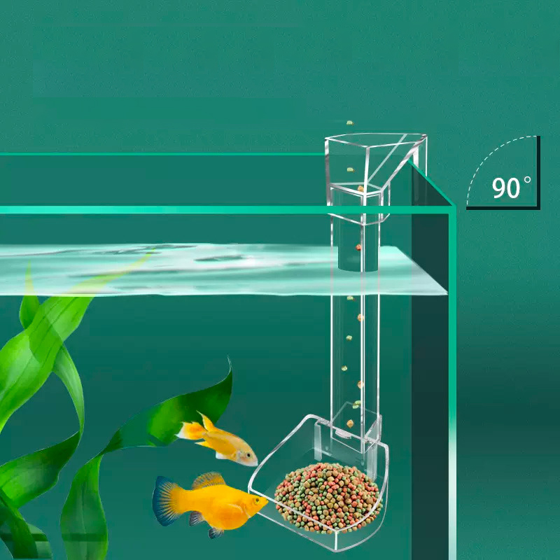 수족관 아크릴 먹이 공급 튜브 막힘 방지 물고기 디자인 - Aquarium Fish Variety 리뷰 및 가격