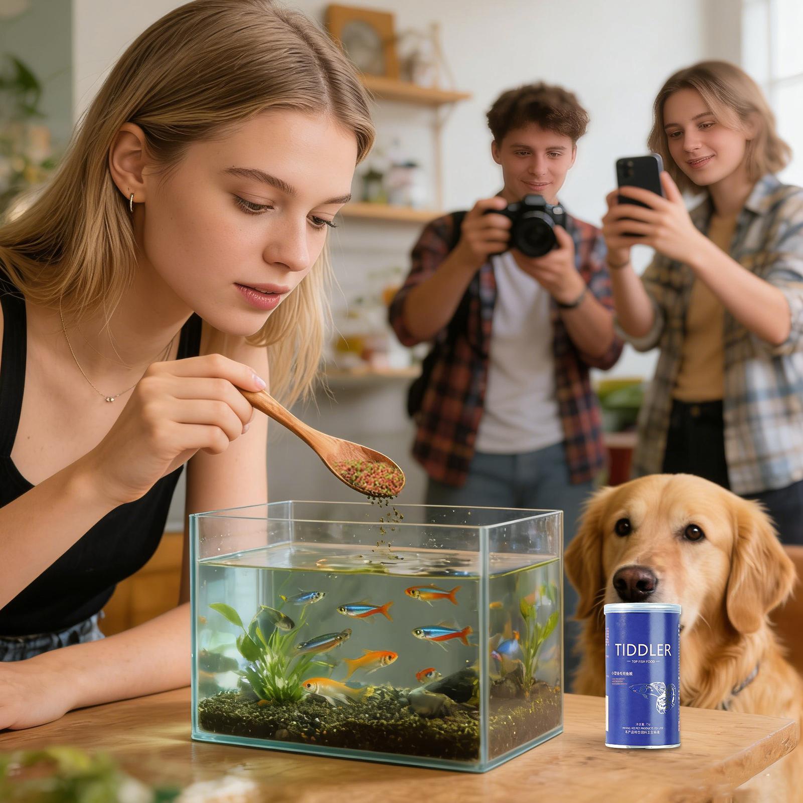 물고기 사료, 어항 사료, 소형 베타 물고기 사료 (번 - Aquarium Fish Items 리뷰 및 가격