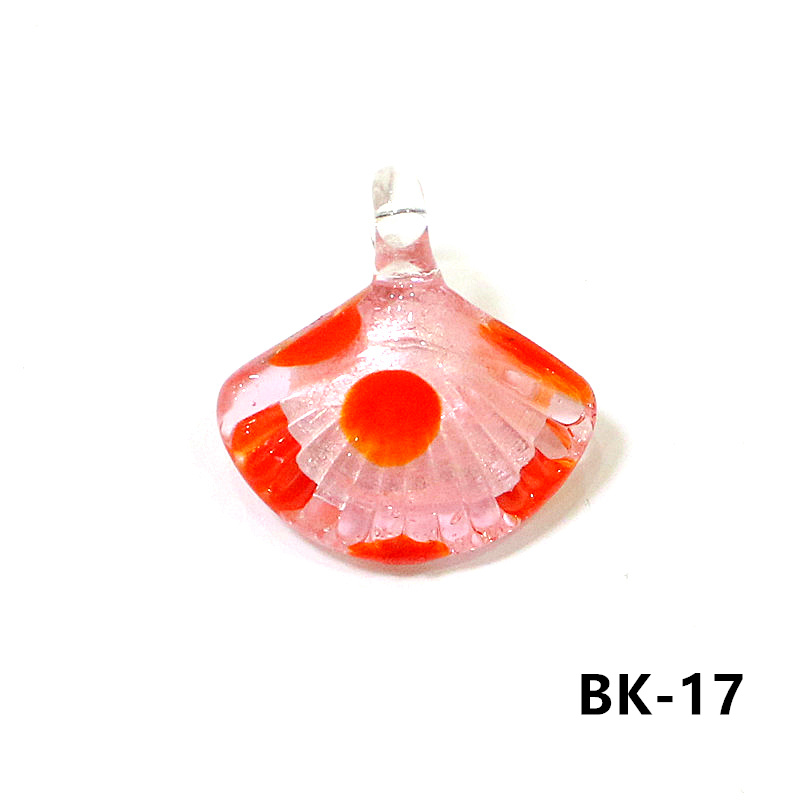 다채로운 미니 바다 조개 참 장식 유리 펜던트 귀여운  - Aquarium Fish Items 리뷰 및 가격