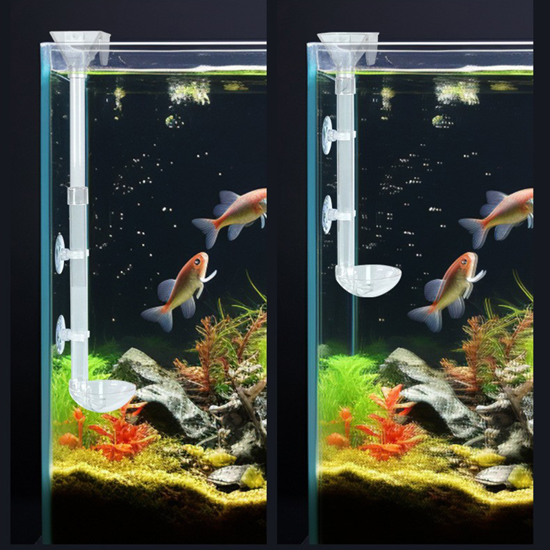 수족관 아크릴 먹이 튜브 안티 스틱 먹이 장치 디자인  - Aquarium Fish Variety 리뷰 및 가격