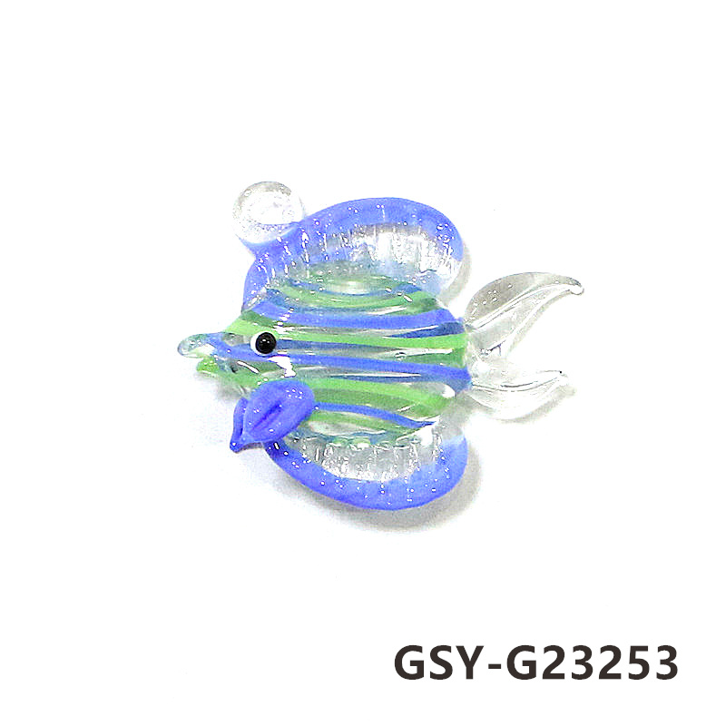 손으로 만든 열대어 미니어처 유리 펜던트 수족관 장식  - Aquarium Fish Items 리뷰 및 가격