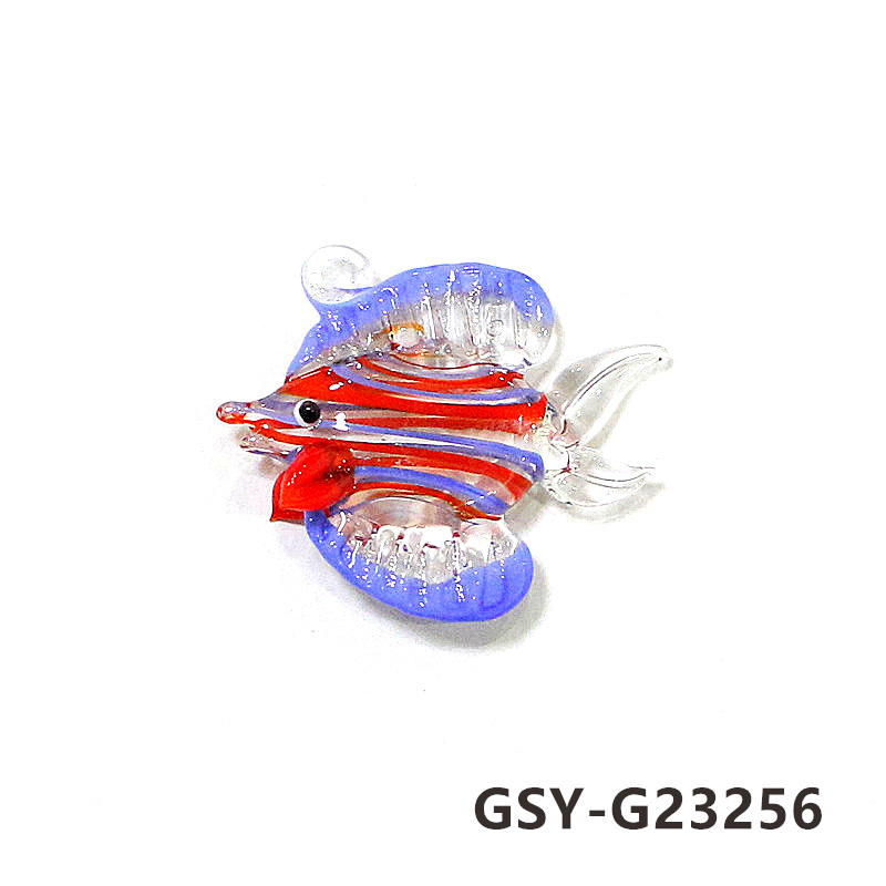 손으로 만든 열대어 미니어처 유리 펜던트 수족관 장식  - Aquarium Fish Items 리뷰 및 가격