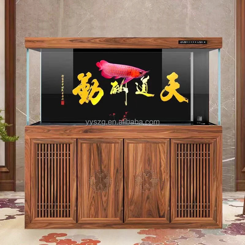 맞춤형 상업용 고급 유리 사각형 벽걸이 수족관 내구성  - Aquarium Fish Usa 리뷰 및 가격