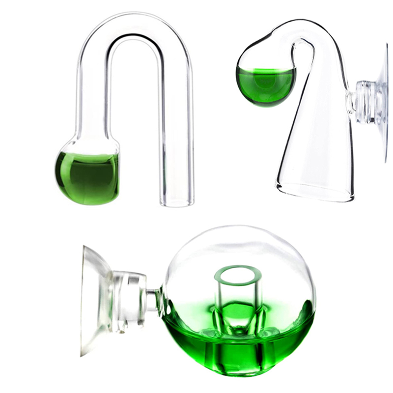 확산 유리 CO2 드롭 검사기 수족관 물고기 탱크 용  - Aquarium Fish Items 리뷰 및 가격