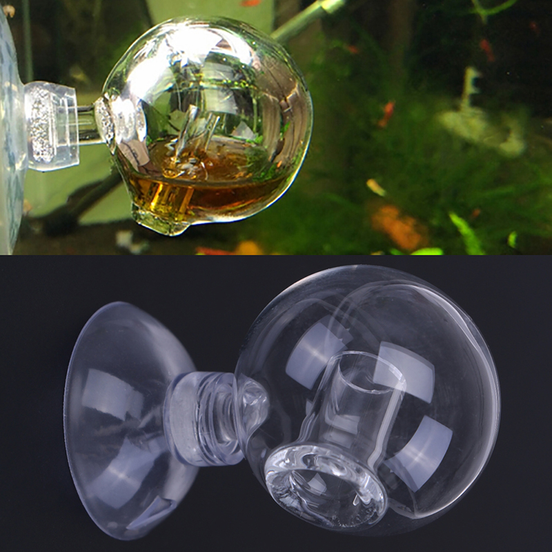 확산 유리 CO2 드롭 검사기 수족관 물고기 탱크 용  - Aquarium Fish Items 리뷰 및 가격