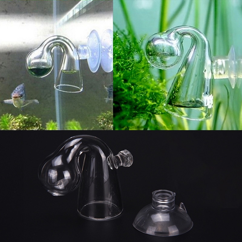 확산 유리 CO2 드롭 검사기 수족관 물고기 탱크 용  - Aquarium Fish Items 리뷰 및 가격