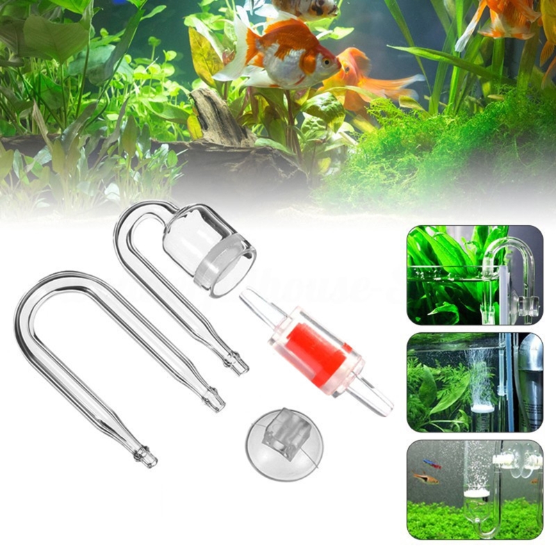 수족관 유리 탱크용 DIY CO2 디퓨저, 버블 반응기 - Aquarium Fish Items 리뷰 및 가격
