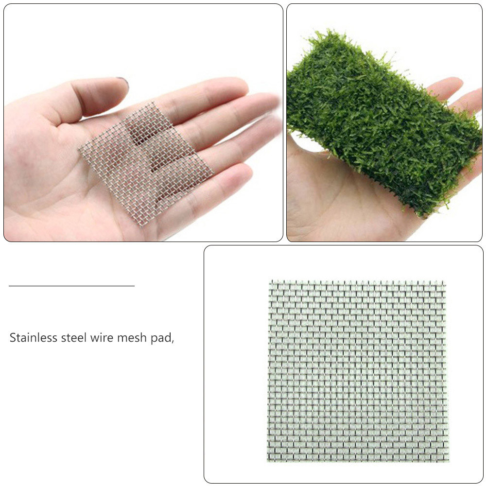15Pcs 스테인레스 스틸 메쉬 패드 수족관 식물 고정 - Aquarium Fish Tank 리뷰 및 가격